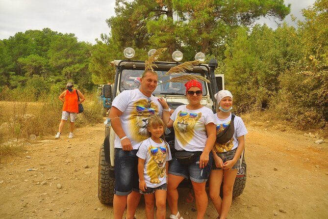 Side : Jeep Safari and Green Canyon See with Lunch - Manavgat Dam views on the way to Green Lake