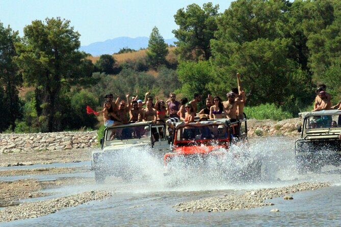Side Jeep Safari Tour Around Taurus Mountains with Lunch - Key Things to Know Before You Go