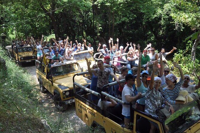 Side Jeep Safari Tour Around Taurus Mountains with Lunch - Manavgat Waterfall: A Fast Symbol Stop and a Small Extra Fee