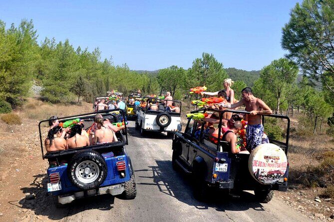 Side Jeep Safari Tour Around Taurus Mountains with Lunch - Tea Garden Gözleme Break: Where the Tour Actually Slows Down