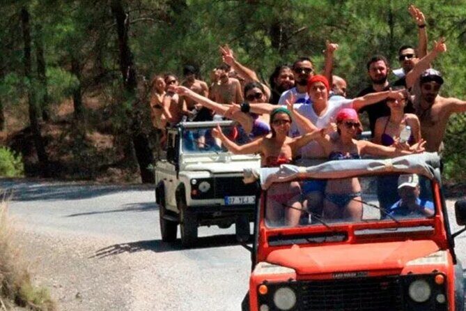 Side Jeep Safari Tour Around Taurus Mountains with Lunch - Seyran Hill and Green Lake Views: Dam Views Without the Long Hike
