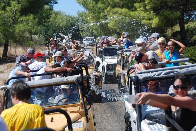 Side Jeep Safari Tour Around Taurus Mountains with Lunch - Lunch by Green Lake: What You Eat, Where It Happens, and Water-Gun Fun