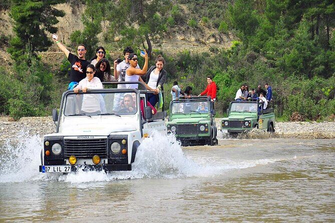 Side Jeep Safari Tour Around Taurus Mountains with Lunch - Green Lake Swim and the Green Canyon Boat Ride Option
