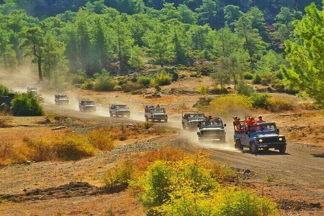 Side Jeep Safari Tour Around Taurus Mountains with Lunch - Off-Road Taurus Driving: Naras Bridge, Roman-Era Finds, and Photo Breaks