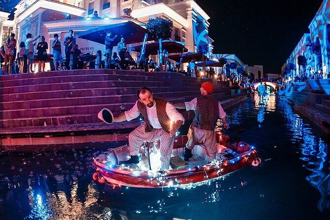 Side Land of Legends Night Shows Tour With Boat Parade - Side Night Pickup: Where Logistics Make or Break Your Evening