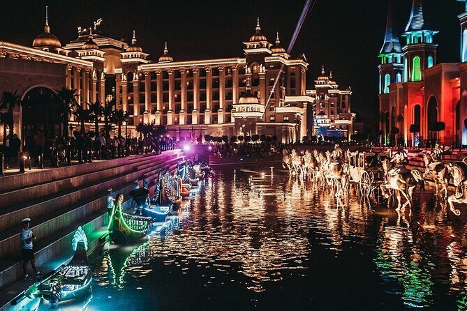Side Land of Legends Night Shows Tour With Boat Parade - The Park Time You Actually Get: Using Your 3 Hours Wisely