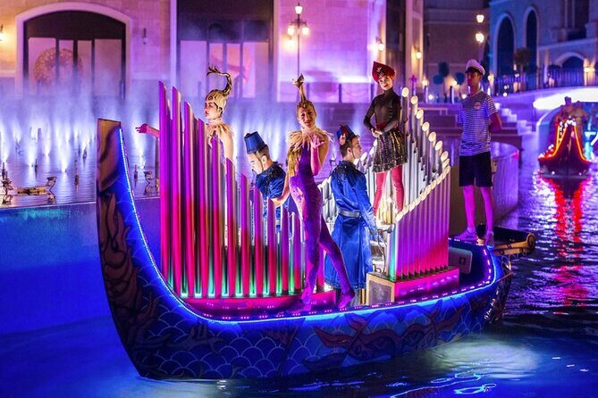 Side Land of Legends Night Shows Tour With Boat Parade - Seating, Comfort, and Group Feel on the Ride