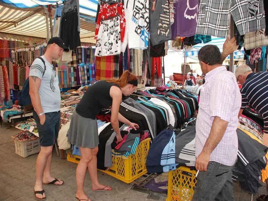 Side: Manavgat Boat, Bazaar, & Waterfall Day Trip with Lunch - Lunch on the boat: simple, filling, and in the right place