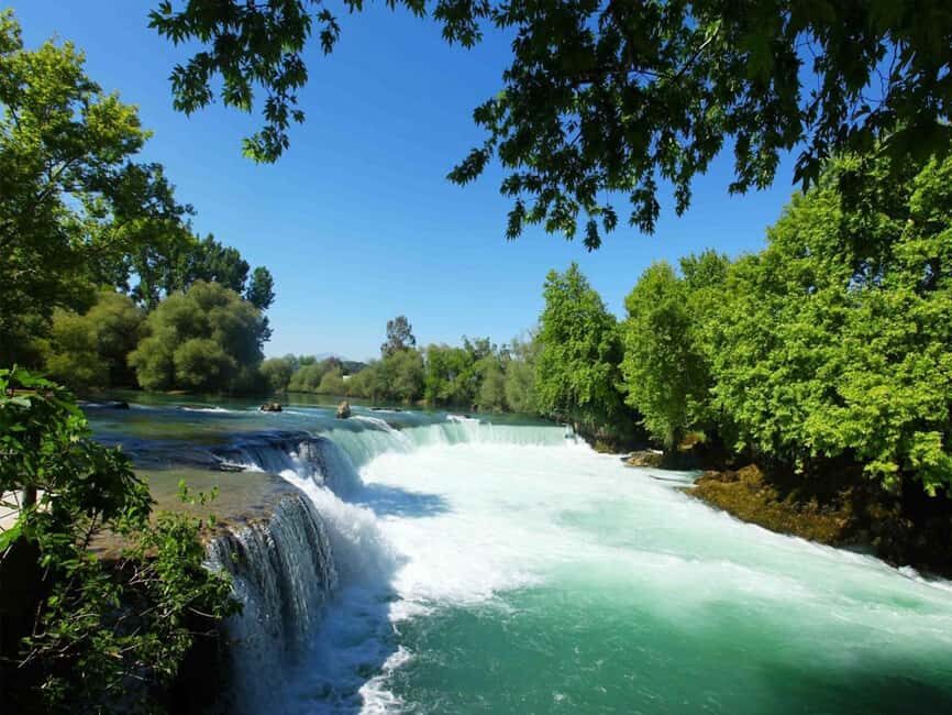 Side: Manavgat Boat, Bazaar, & Waterfall Day Trip with Lunch - Manavgat Waterfall: impressive, but treat it like a sprint