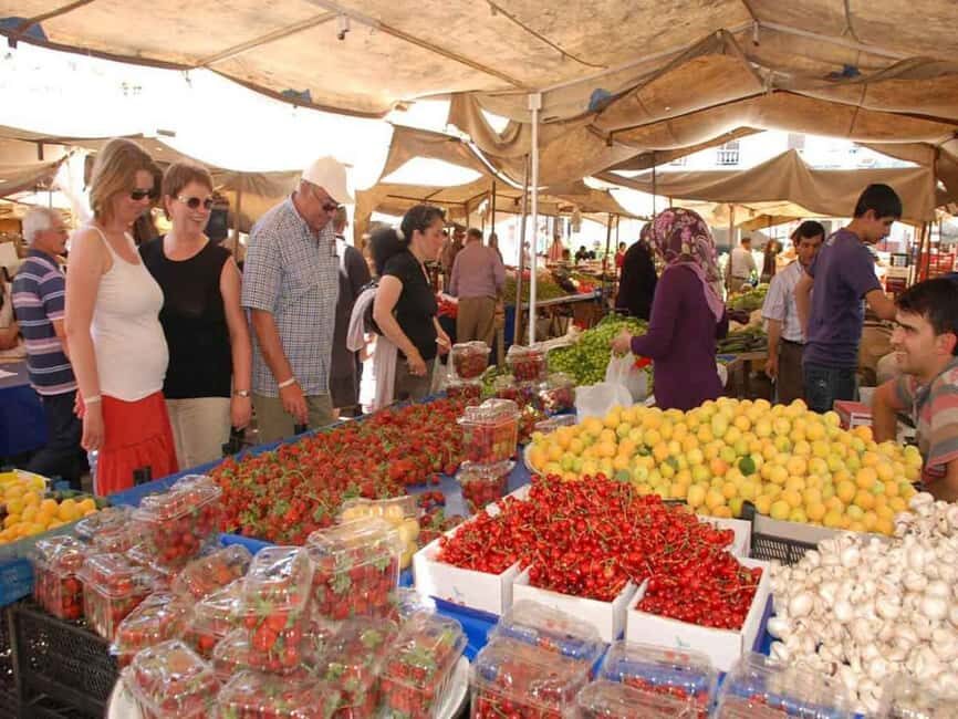 Side: Manavgat Boat, Bazaar, & Waterfall Day Trip with Lunch - Manavgat Bazaar: how to shop the largest market without getting lost