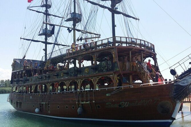 Side Manavgat Boat Trip With Lunch And Unlimited Drinks - Side Pickup and Coach Timing: Where Your Day Starts