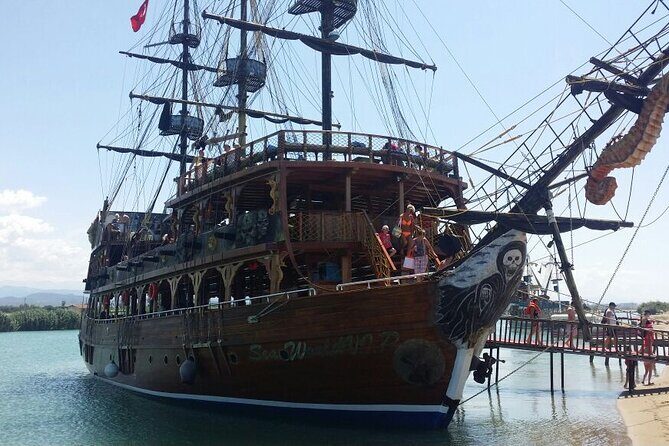 Side Manavgat Boat Trip With Lunch And Unlimited Drinks - Manavgat Market Time After Lunch: Real Shopping Beats Fake Tour Stops