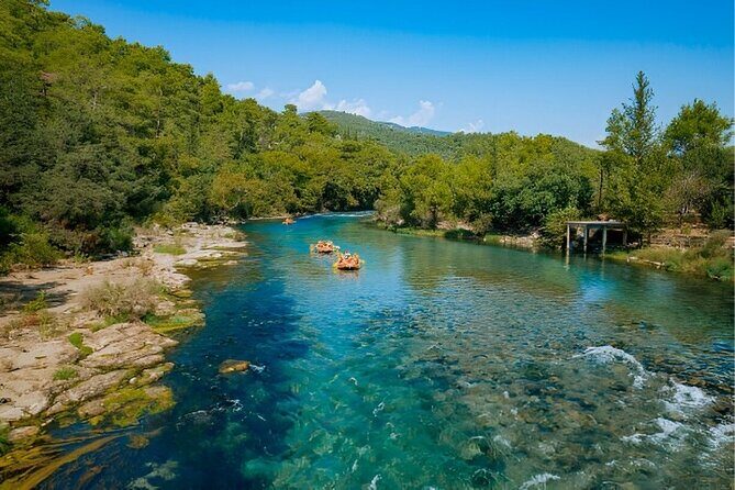 Side / Manavgat : Combo Rafting , Buggy & Jeep & Zipline(4 in 1) - Quick hits
