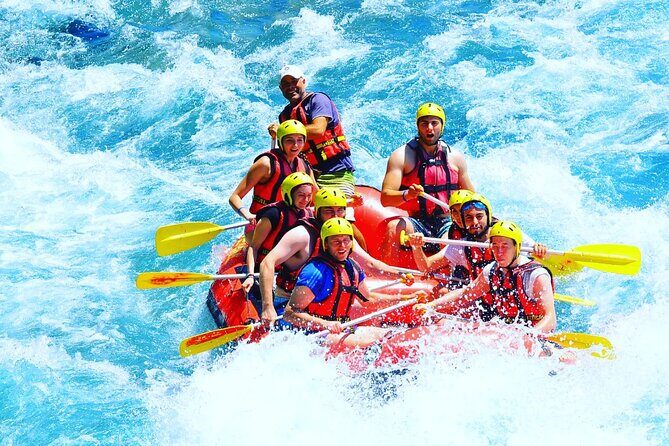 Side / Manavgat : Combo Rafting , Buggy & Jeep & Zipline(4 in 1) - Jeep or buggy safari: off-road drifting with an option-based approach