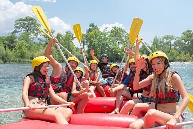 Side / Manavgat : Combo Rafting , Buggy & Jeep & Zipline(4 in 1) - Group size and the “feel” of the day