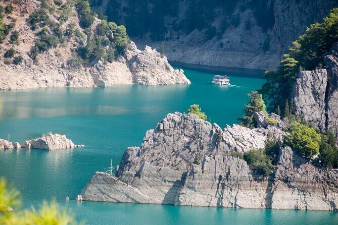 Side / Manavgat : Green Canyon Boat Trip w/ Lunch & Soft Drinks - Key Highlights You’ll Actually Care About
