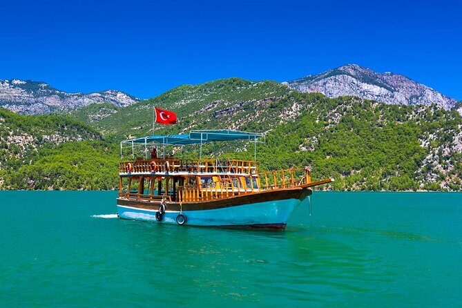 Side / Manavgat : Green Canyon Boat Trip w/ Lunch & Soft Drinks - Green Canyon by Side: what makes it worth your time