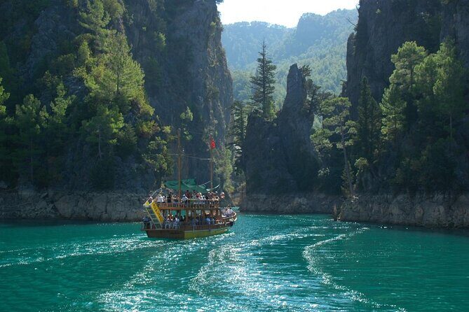 Side / Manavgat : Green Canyon Boat Trip w/ Lunch & Soft Drinks - Drinks and what’s included: soft drinks on board