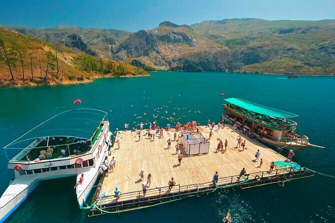Side / Manavgat : Green Canyon Boat Trip w/ Lunch & Soft Drinks - Value check: what the low price means for your expectations