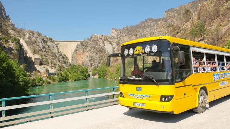 Side/Manavgat: Green Canyon Breezes of Culture and Nature - Manavgat Waterfall: River Meets Sea Energy