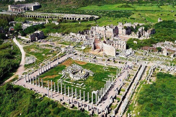 Side / Manavgat : Guided Perge Aspendos & Kursunlu Waterfall Tour - Key Highlights You’ll Actually Care About