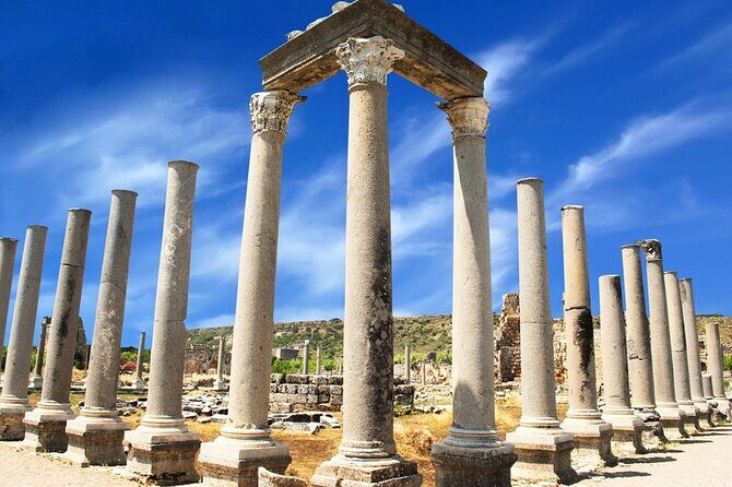Side / Manavgat : Guided Perge Aspendos & Kursunlu Waterfall Tour - What You’re Paying For: Value of the Transfers, Lunch, and Guide