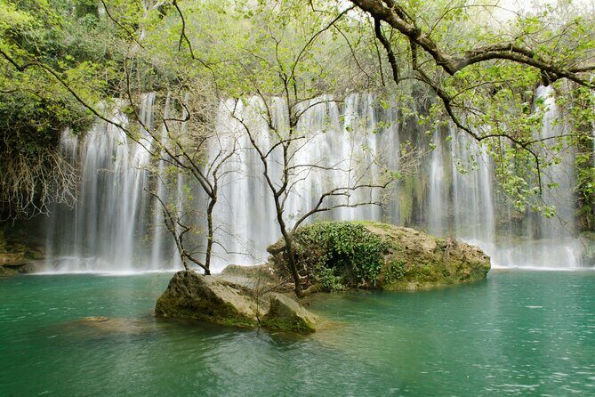 Side / Manavgat : Guided Perge Aspendos & Kursunlu Waterfall Tour - Timing, Pacing, and How the Guide Runs the Day