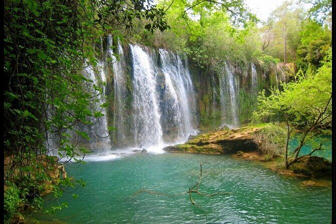 Side / Manavgat : Guided Perge Aspendos & Kursunlu Waterfall Tour - Group Size: Big Enough for Value, Not Too Big for Comfort