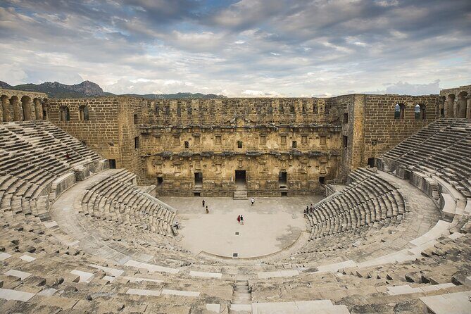 Side / Manavgat : Guided Perge Aspendos & Kursunlu Waterfall Tour - Kursunlu Waterfall: A Real Break Between Ruins