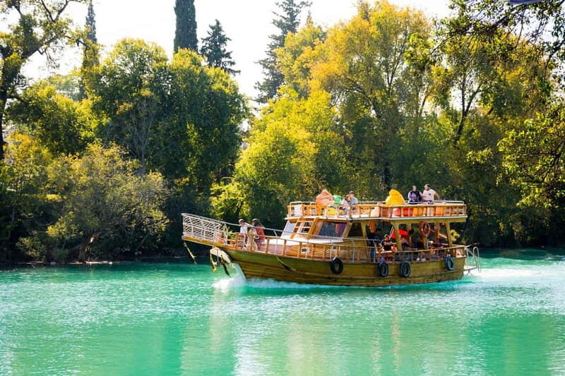 Side: Manavgat River Boat Trip & Grand Market w/ Lunch - Key Things You’ll Notice on This Tour
