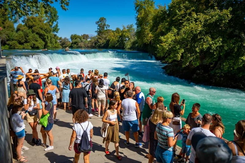 Side: Manavgat River Boat Trip & Grand Market w/ Lunch - The Wooden Boat Experience: Seating, Sun, and the Real Pace of the Day