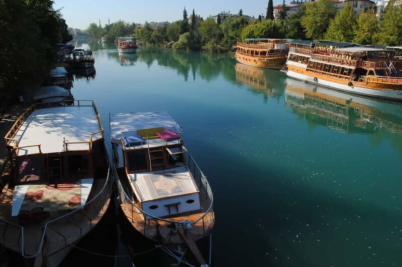 Side: Manavgat River Boat Trip & Grand Market w/ Lunch - BBQ Lunch on Board: What You’re Actually Eating