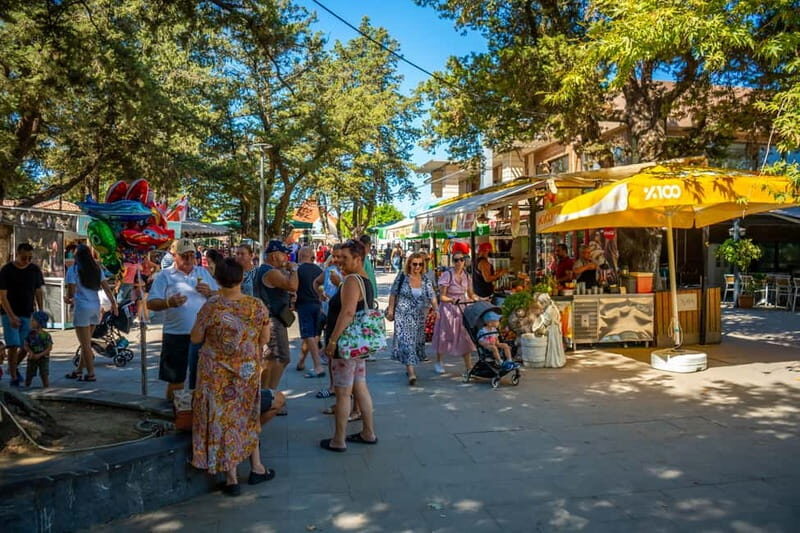 Side: Manavgat River Boat Trip & Grand Market w/ Lunch - Manavgat Grand Bazaar and Blue Mosque: Shopping Plus a Real Landmark