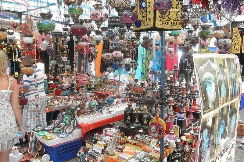 Side: Manavgat River Boat Trip & Grand Market w/ Lunch - The Cost Picture: $20 Value vs. On-Board and On-Site Extras