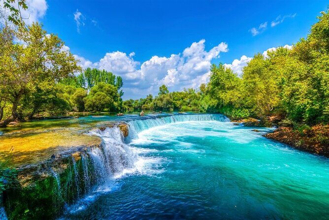 Side: Manavgat River Cruise w/ Lunch & Waterfall & Bazaar Visit - Manavgat From Side: The Fast Setup and How the Day Runs