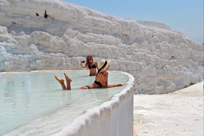 Side Pamukkale Day Trip & Sala Lake Visit w/Meals & Pickup - The 3:00 am start: what it buys you on this Side to Pamukkale route