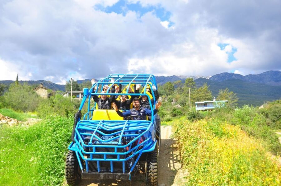Side: Rafting and Zipline Canyon Tour with Lunch & Transfers - Key things to know before you go