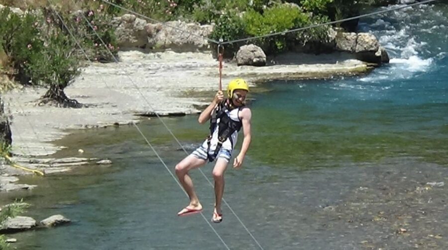 Side: Rafting and Zipline Canyon Tour with Lunch & Transfers - Köprülük Canyon from Side: what this 3-hour adventure really feels like