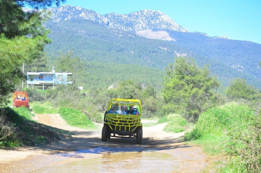 Side: Rafting and Zipline Canyon Tour with Lunch & Transfers - Zipline and lunch add-ons: check your package before you plan the day