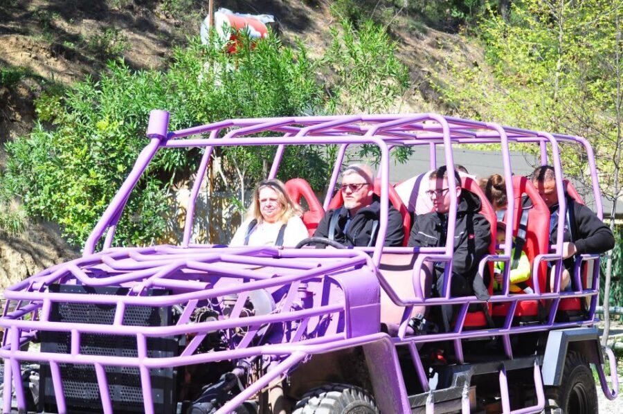 Side: Rafting and Zipline Canyon Tour with Lunch & Transfers - Getting to the river: pickup, gear, and the Roman bridge viewpoint