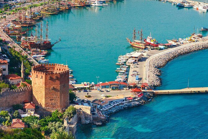 Side Sapadere Canyon Tour With Free Time In Alanya And Lunch - Alanya free time: use your hour wisely (shopping or a coffee)