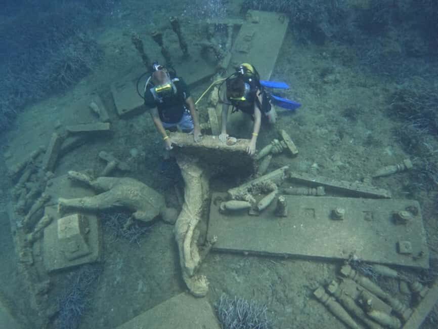 Side: Scuba Diving & Under Water Museum with Hotel Transfer - Two Underwater Sessions and the Artificial Museum