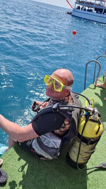Side: Scuba Diving & Under Water Museum with Hotel Transfer - What You’ll See: Reefs, Wrecks, and Fish Life