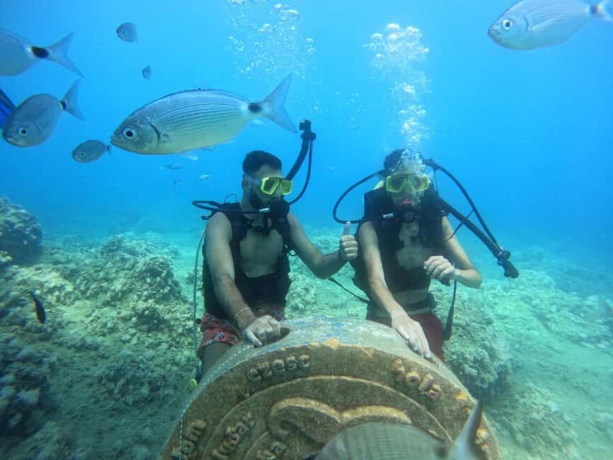 Side: Scuba Diving & Under Water Museum with Hotel Transfer - Practical Tips for Your Swim Bag