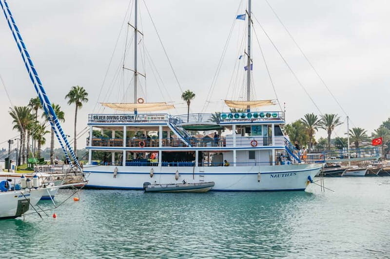 Side: Scuba Diving, Underwater Museum, 2 Dives incl. Lunch - Manavgat and Side: Why this part of the Turkish coast makes sense