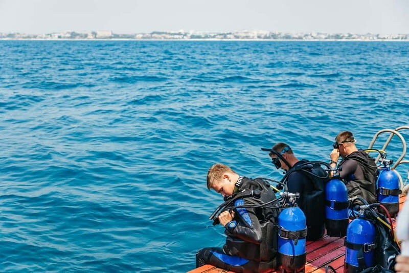 Side: Scuba Diving, Underwater Museum, 2 Dives incl. Lunch - Two underwater sessions, split by experience level