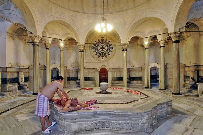 Side: Traditional Turkish Hammam & Massage - Steam Room and the Peeling-Foam Massage: The Main Event