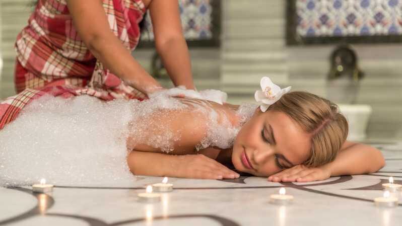Side: Turkish Bath Experience with Transfer & Massage - Key things to know before you go