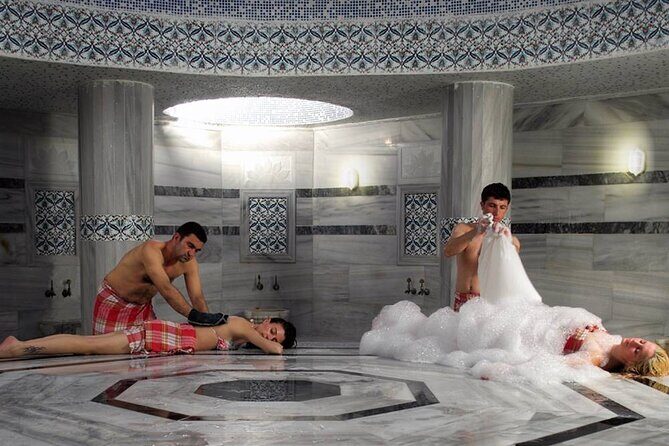 Side Turkish Bath With Oil Massage with Free Hotel Transfer - The 1-Hour Ritual: Sauna, Scrub, Foam, Oil Massage