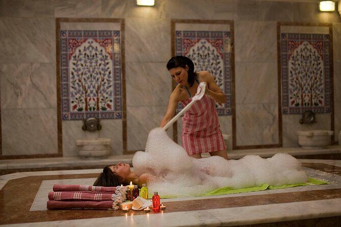 Side Turkish Bath With Oil Massage with Free Hotel Transfer - Oil Massage: The Part People Remember